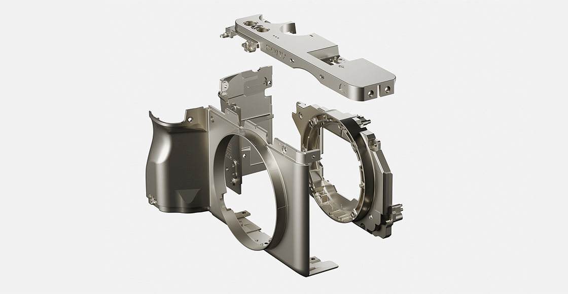 Image de pièces en magnésium