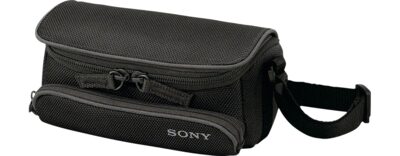 Étui Sony LCS-VA3 : Housse De Transport Universelle Pour Caméscope, Cuir