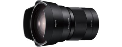 Lentille Grand Angle 0,5x Pour Sony Fdr-ax53 - Conversion 55 Mm - Optique Verre Multicouche