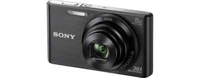 Sony Cyber-Shot DSC-W830 - Appareils Photos numériques (20,1 MP, 5152 x 3864 Pixels, CCD (Dispositif à Transfert de Charge), 8X, HD, Rose