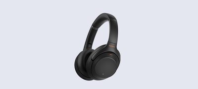 Casque Sony WH-1000XM3 Noir - Bluetooth - Occasion (testé, Fonctionne)
