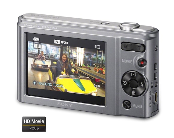 Sony Cyber-shot DSC-WX1 – Compact 10,2 MP – Zoom Optique 5x – Argent – Occasion état MINT