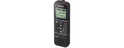 Sony ICD-UX300 Enregistreur Vocal Numérique 4 Go – Noir, Modèle D'occasion Reconditionné