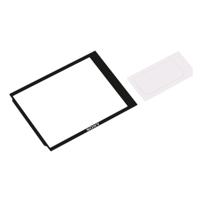 Film Protecteur Bruni Basics-Clear Pour Sony PRS-350 Reader - 2X, Cristal Clair | Anti-rayures