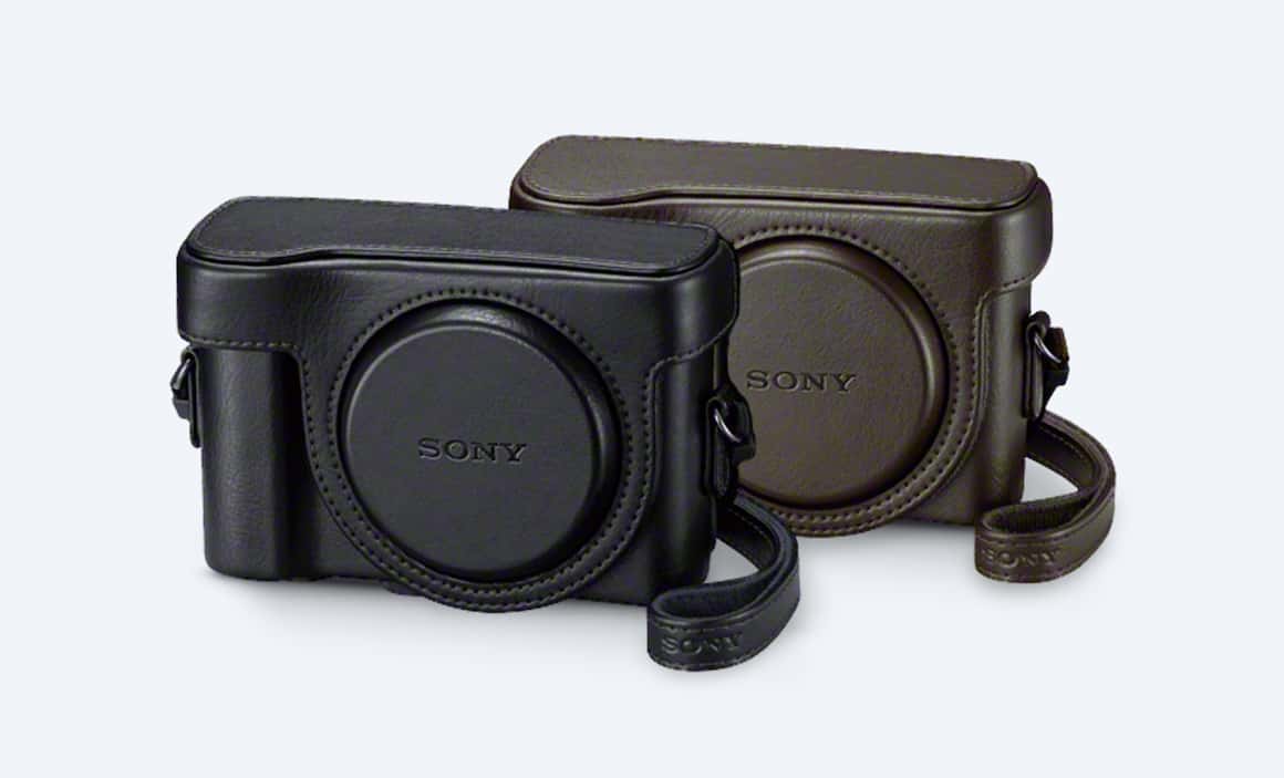 JJC OC-R1BK Étui En Néoprène Pour Appareil Photo Sony RX100 Series Olympus Tg Series Etc Appareils Photo Compacts Noir