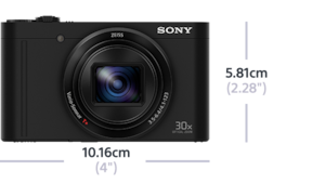 Sony Cyber-shot DSC-WX500 - Appareil Photo Compact 30x Zoom - Neuf
