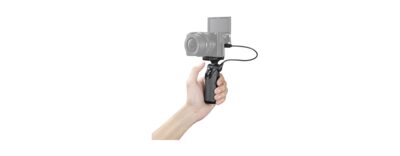 Télécommande/poignée Trépied JJC Pour Caméras Sony Avec Port Multi/LANC - Compatible FDR-AX53, A9III, Etc