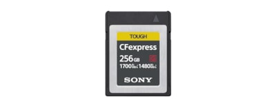Carte Mémoire CFexpress Type A 256Go Pergear - Vitesse 1780/1600 Mo/s - Pour Sony A1, A7SIII, FX3, 8K/4K Vidéo