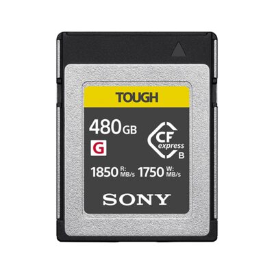 Carte mémoire CFexpress Type B série CEB-G | Sony France