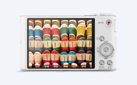 Appareil Photo Sony Cyber-shot DSC-WX50 Compact 16,2 MP, Noir