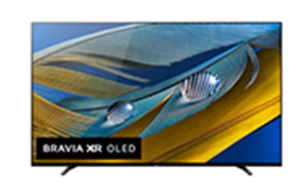 SONY BRAVIA かすか XRJ-55A80J 55V型 4K有機ELテレビ