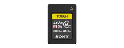 Sony CEA-G160T 160GB compact flash card CFexpress Type A Memory Card (CEAG160T