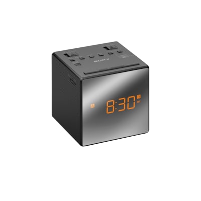 Sony ICF-C1 Radio Réveil Noir | Livraison gratuite