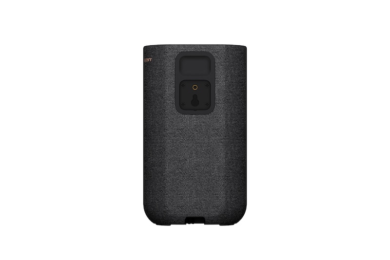 Pieds D'Enceinte Au Sol Noirs Pour Sony SA-RS5 - Paire, Design Stable Et Élégant