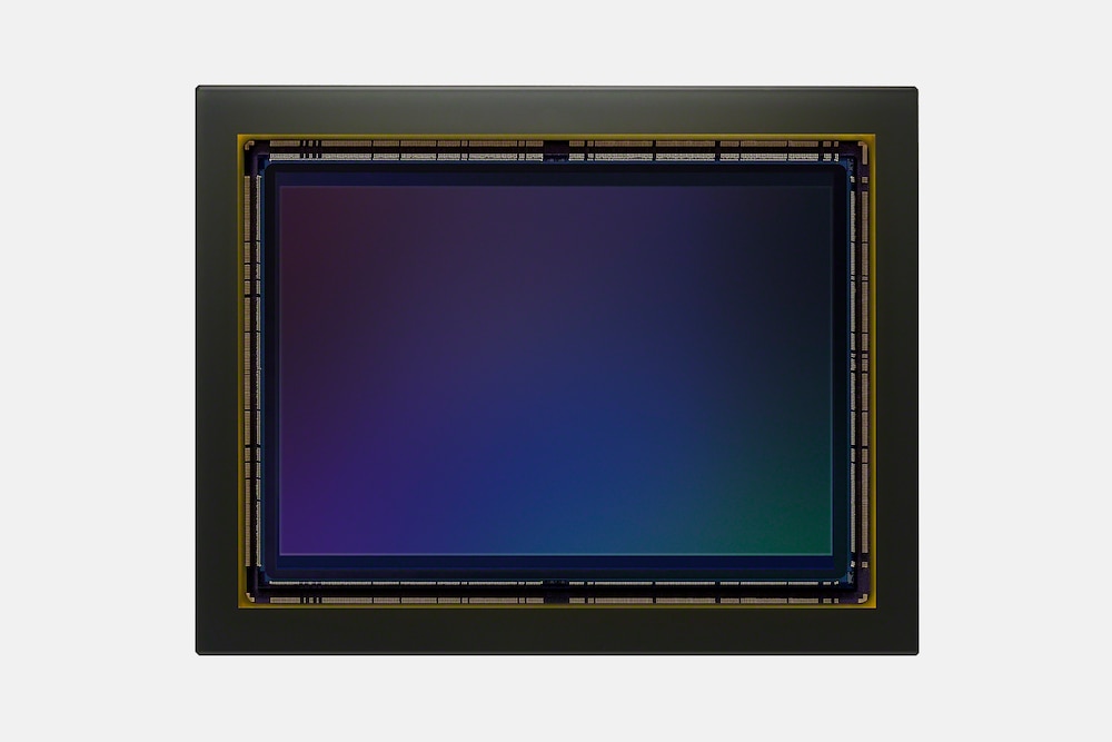 Capteur CMOS Exmor RS empilé plein format de la Sony FX5
