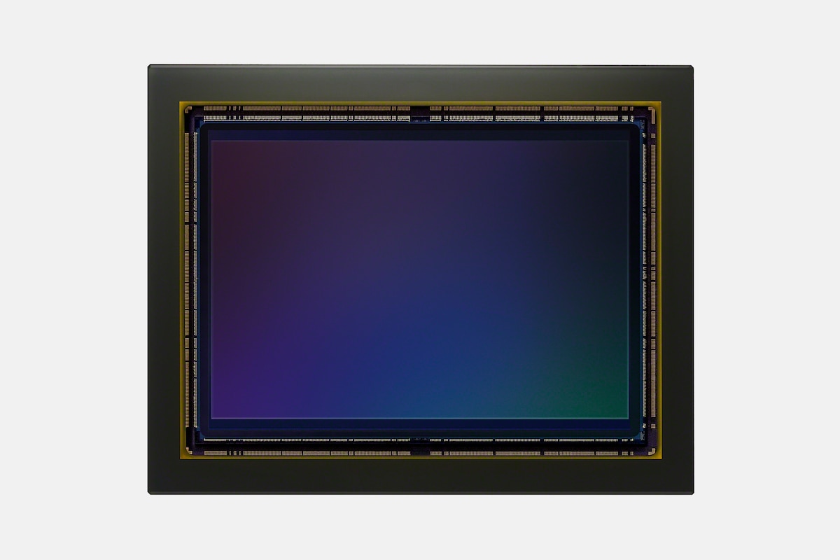 Capteur CMOS Exmor RS empilé plein format de la Sony FX5