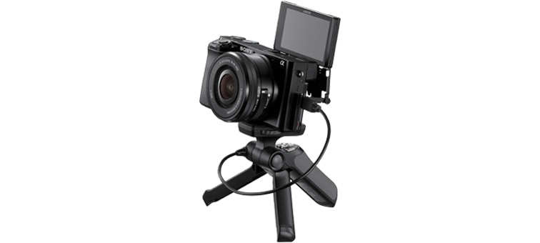 Aazon.co: Trípode de control reoto para Sony FDR-AX53 AX43 AX33