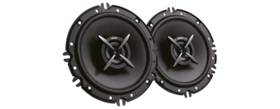Enceintes Voiture Coaxiales 3 Voies Pyle PL410BK - 4x10" 150W RMS - Woofer + Médium + Tweeter