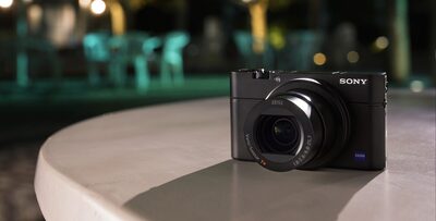 Appareil photo compact avec viseur | DSC-RX100 III | Sony France