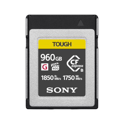 その他 SONY CFexpress Type B 256GB TOUGH Carte mémoire CFexpress Type B série CEB-G | Sony France