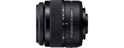 DT 18-55 mm F3.5-5.6 SAM II | SAL18552 | Sony France