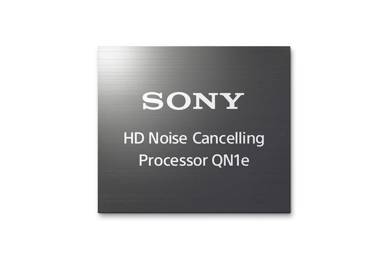 Logo du processeur HD de réduction du bruit QN1e de Sony