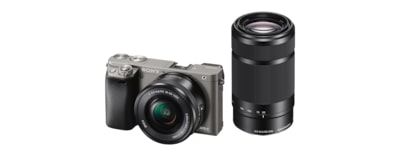 Boîtier Sony Alpha A6000 (ILCE-6000) 24,3 MP – Noir – Occasion état Exc+++
