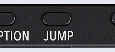 Image du bouton Time Jump de l'enregistreur vocal num&eacute;rique TX660 s&eacute;rie&nbsp;TX.