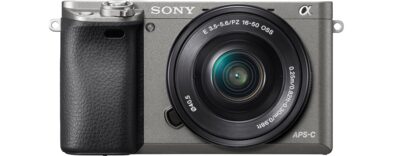 Boîtier Sony Alpha A6000 (ILCE-6000) 24,3 MP – Noir – Occasion état Exc+++