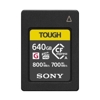 Sony TOUGH CFexpress Type A 160GB Memory Card CEA-G160T