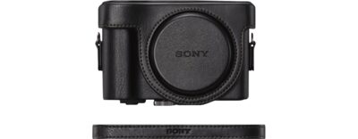 MegaGear Étui Cuir Ever Ready Pour Sony Cyber-shot DSC RX10 IV Et RX10 III - Protection Premium