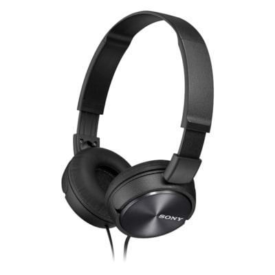 Casque Sony MDR-ZX310AP – Filaire, Blanc, Avec Microphone