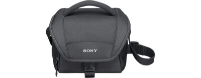 Étui De Transport Sony LCS-X10 Pour Camescope SR37 SR57 XR105 XR200 Neuf